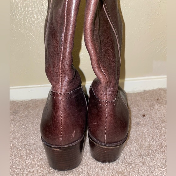 Louise Er Cie Tall Brown Boots - Picture 6 of 7